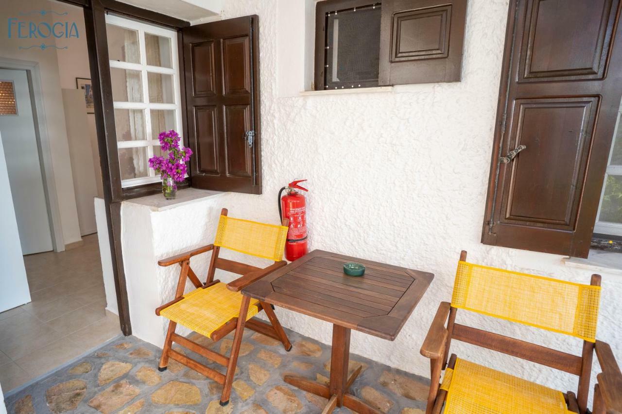 Ferogia Hotel Skyros Exterior photo