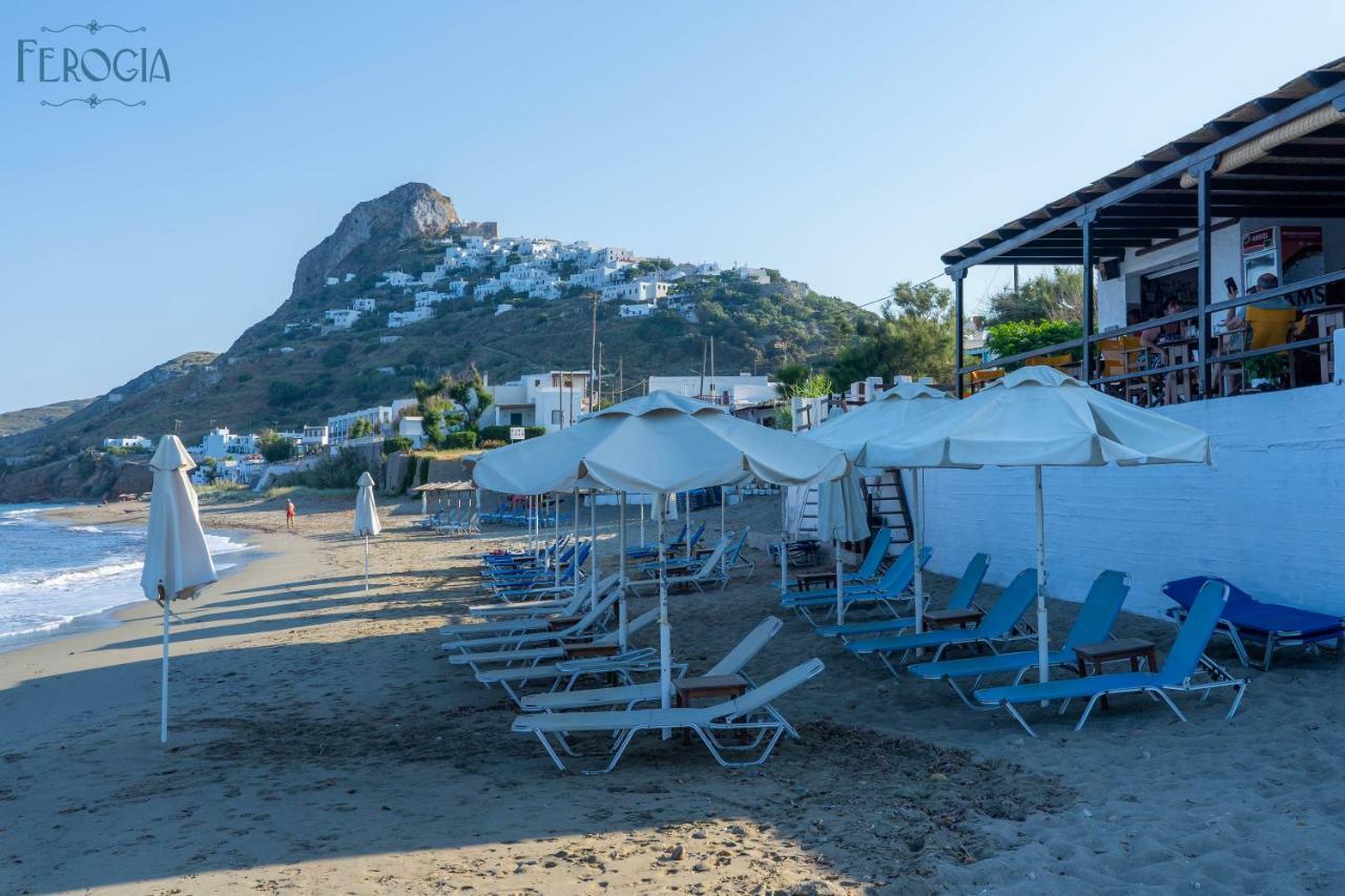 Ferogia Hotel Skyros Exterior photo